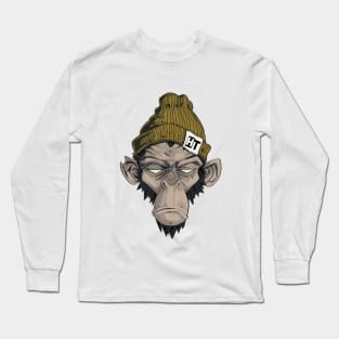 BORED APE Long Sleeve T-Shirt